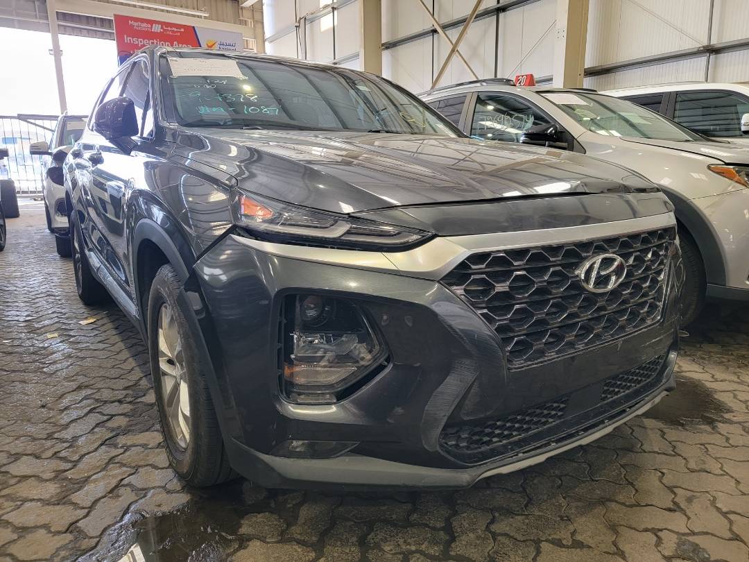 2020 HYUNDAI SANTA FE — 64970 Miles — Lot D8LH231087 — Main - Marhaba Auctions Used Cars - Image 4