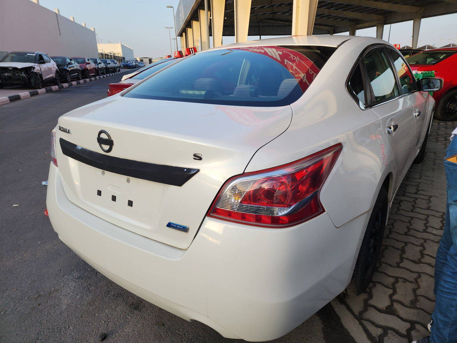 2013 NISSAN ALTIMA — 103368 Miles — Lot 79196903 - Marhaba Auctions Used Cars - Image 4