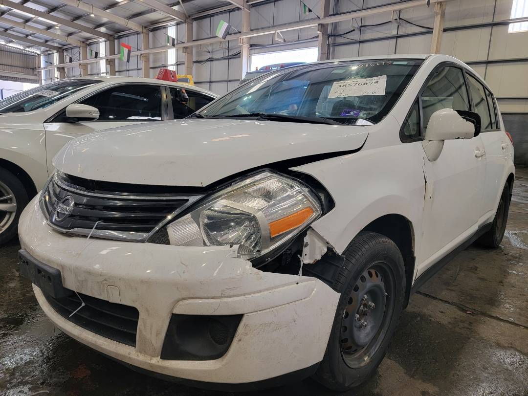 2010 NISSAN VERSA — 197401 Miles — Lot 38576675 - Marhaba Auctions Used Cars - Image 8