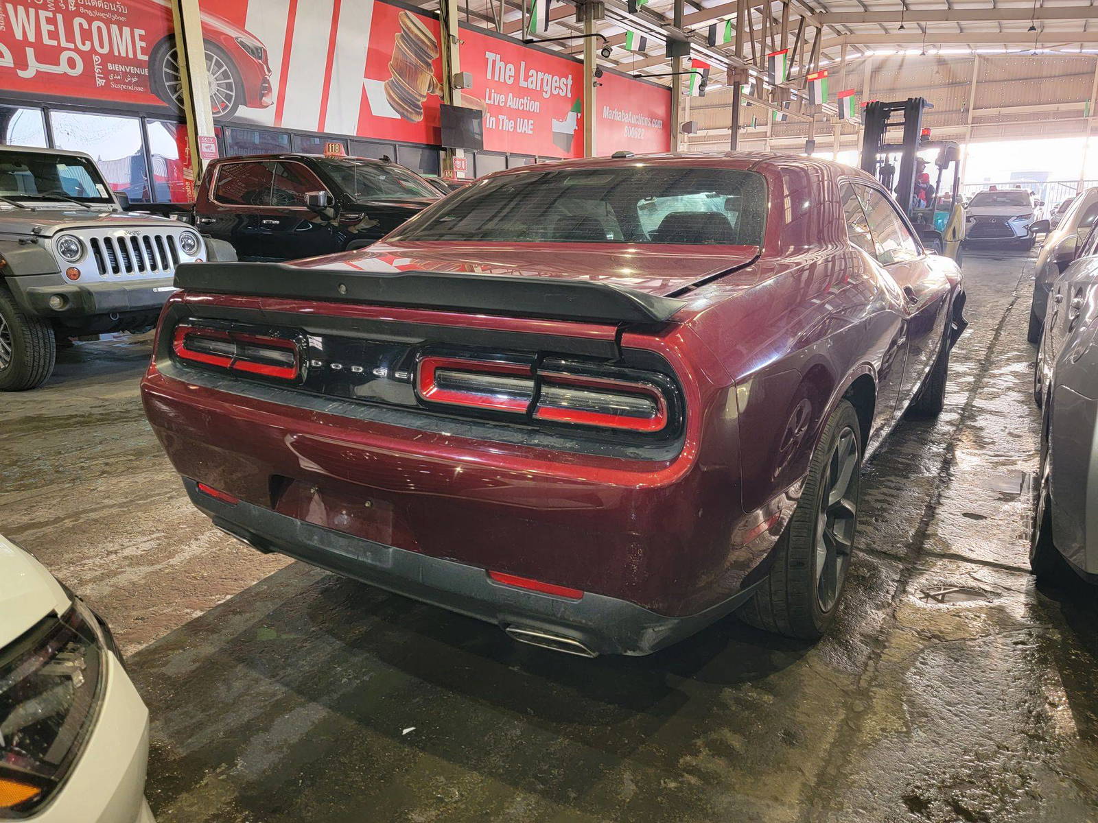 2019 DODGE CHALLENGER — 112593 Miles — Lot 504066 — Main - Marhaba Auctions Used Cars - Image 3