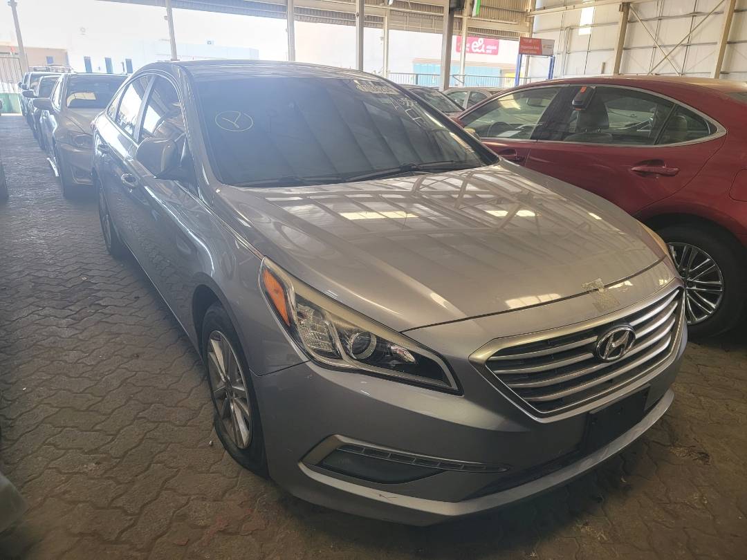 2015 HYUNDAI SONATA — 107519 Miles — Lot 210550 — Main - Marhaba Auctions Used Cars - Image 4