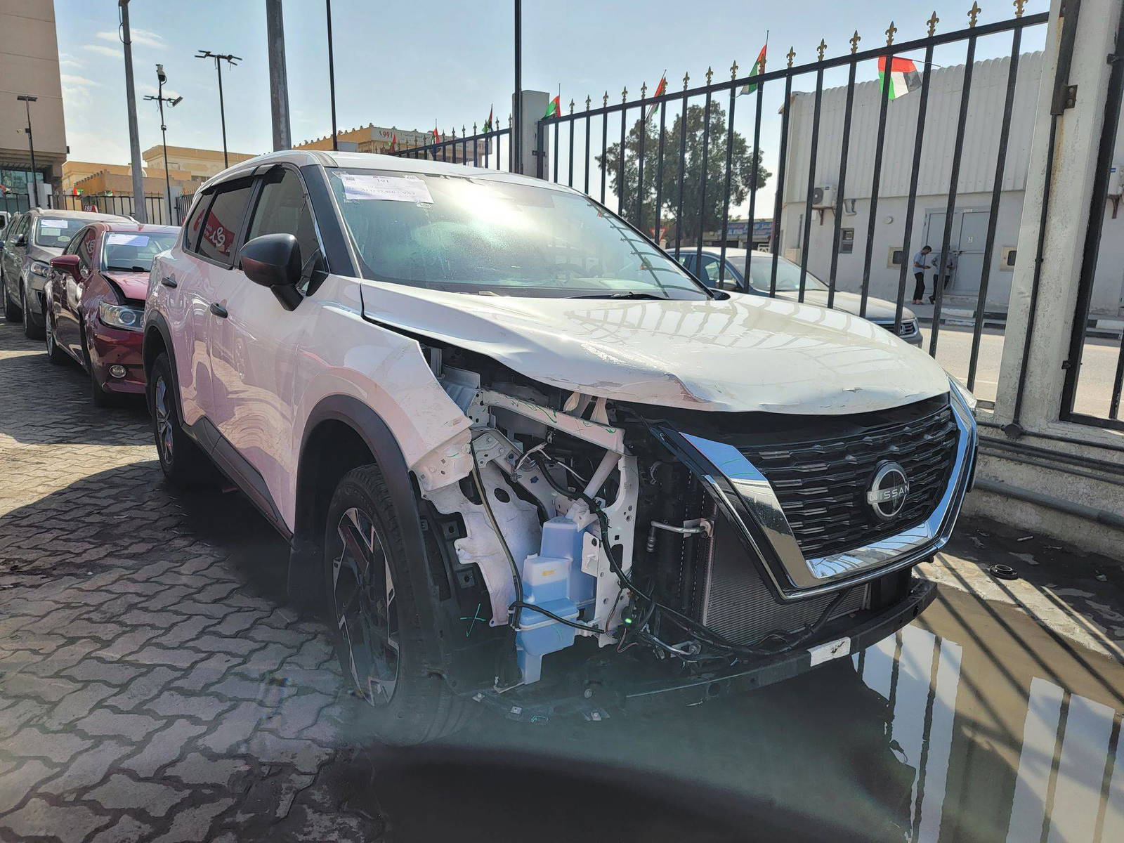 NISSAN ROGUE 2023 - Marhaba Auction Used Cars - Image 4