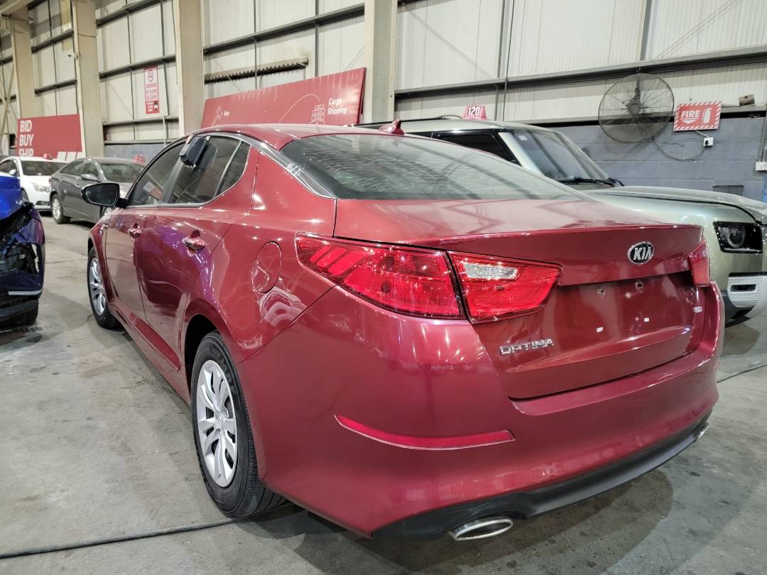 2015 KIA OPTIMA — 105600 Miles — Lot 3FG504216 — Main - Marhaba Auctions Used Cars - Image 4