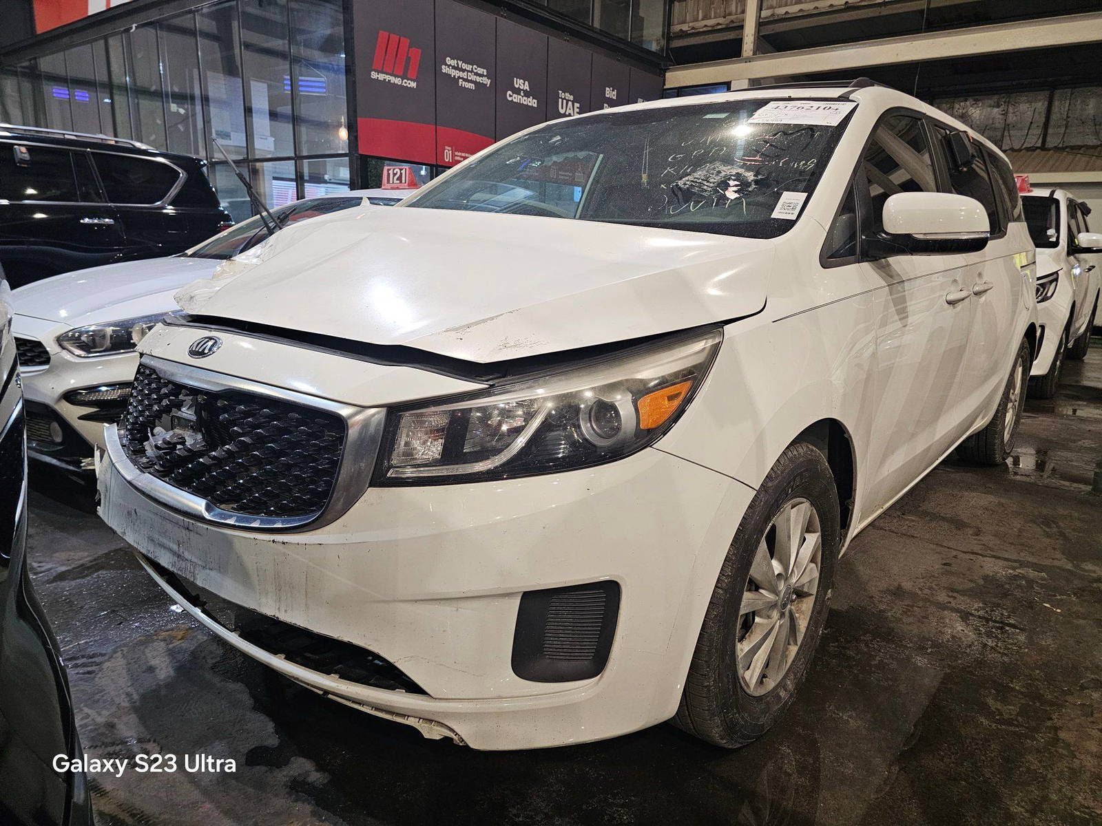KIA SEDONA 2016 - Marhaba Auction Used Cars - Image 5