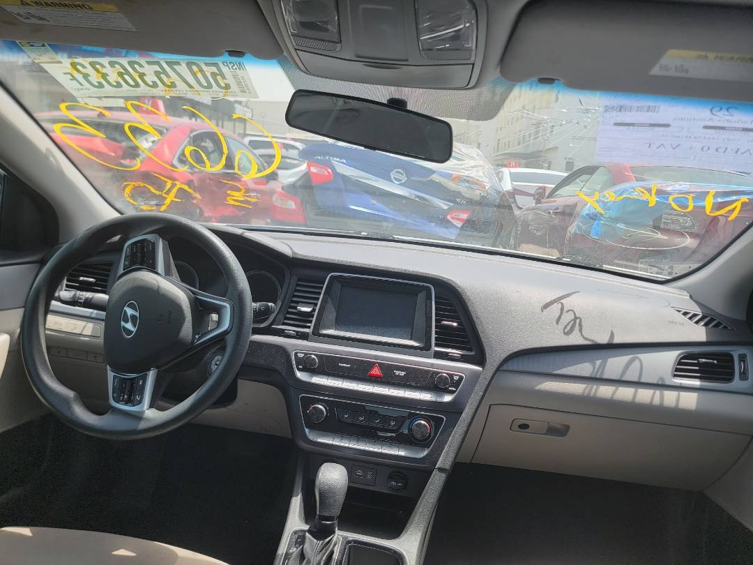 2019 HYUNDAI SONATA — 144010 Miles — Lot F8KH746633 — Ind. 12 - Marhaba Auctions Used Cars - Image 10