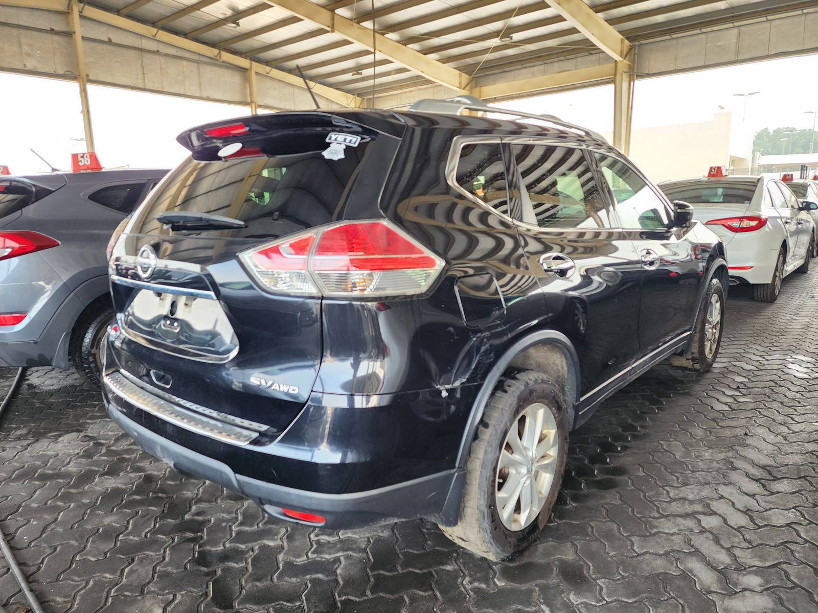 2016 NISSAN ROGUE — 137941 Miles — Lot 7788 — Souq - Marhaba Auctions Used Cars - Image 3