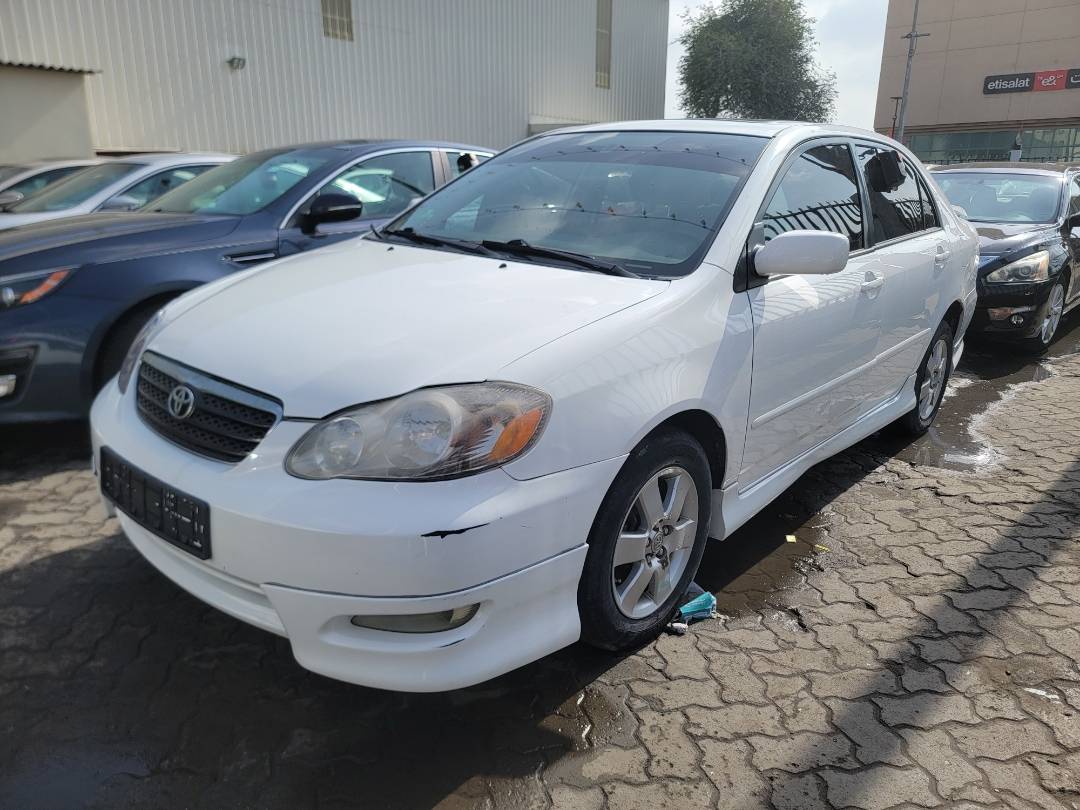 2008 TOYOTA COROLLA — 169857 Miles — Lot 8Z939323 - Marhaba Auctions Used Cars - Image 7