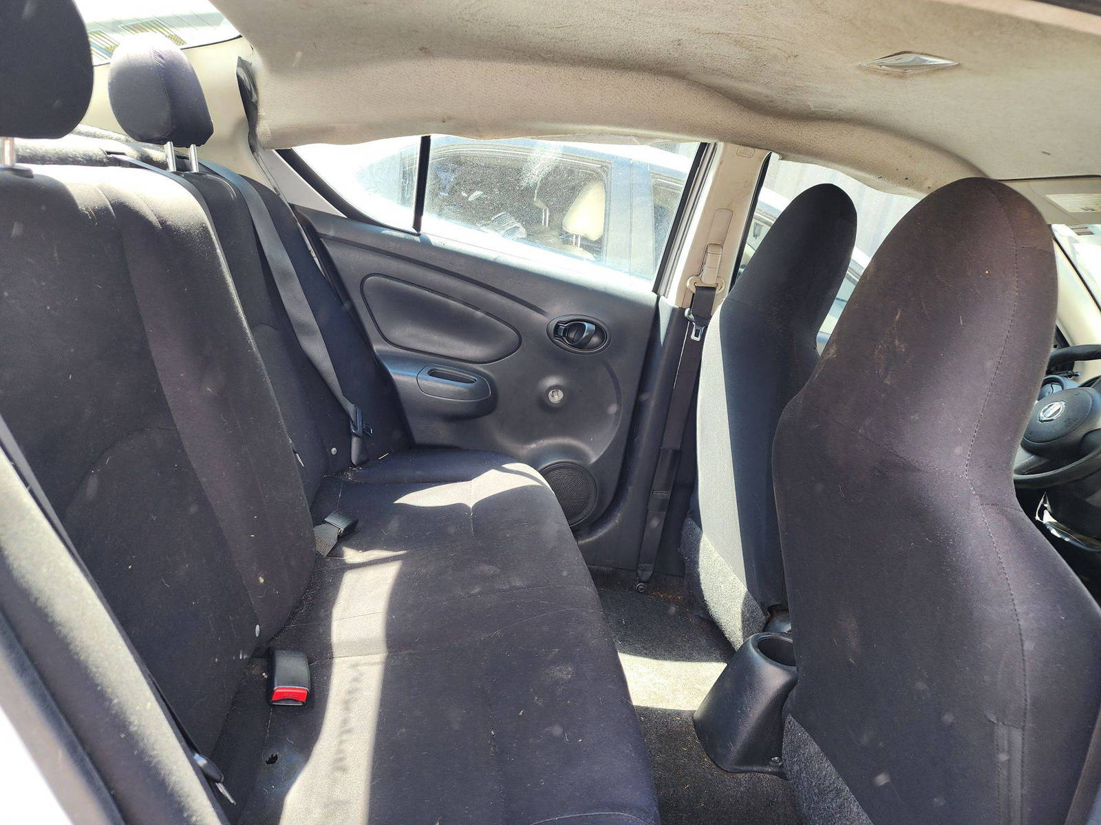 2012 NISSAN VERSA — 152847 Miles — Lot 18717 — Al Quoz - Marhaba Auctions Used Cars - Image 6