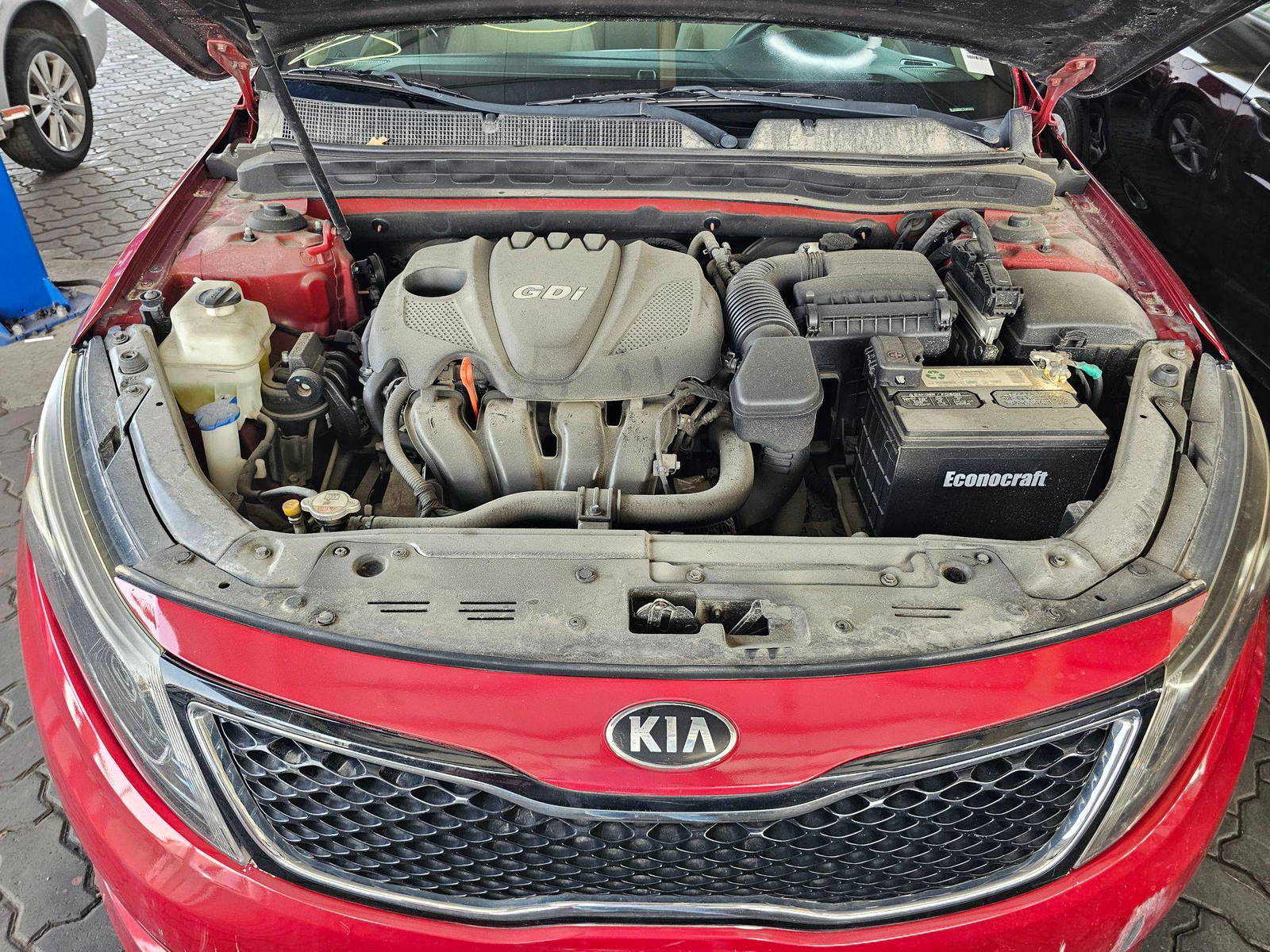 2015 KIA OPTIMA — 144599 Miles — Lot 77FG422411 — Souq - Marhaba Auctions Used Cars - Image 10