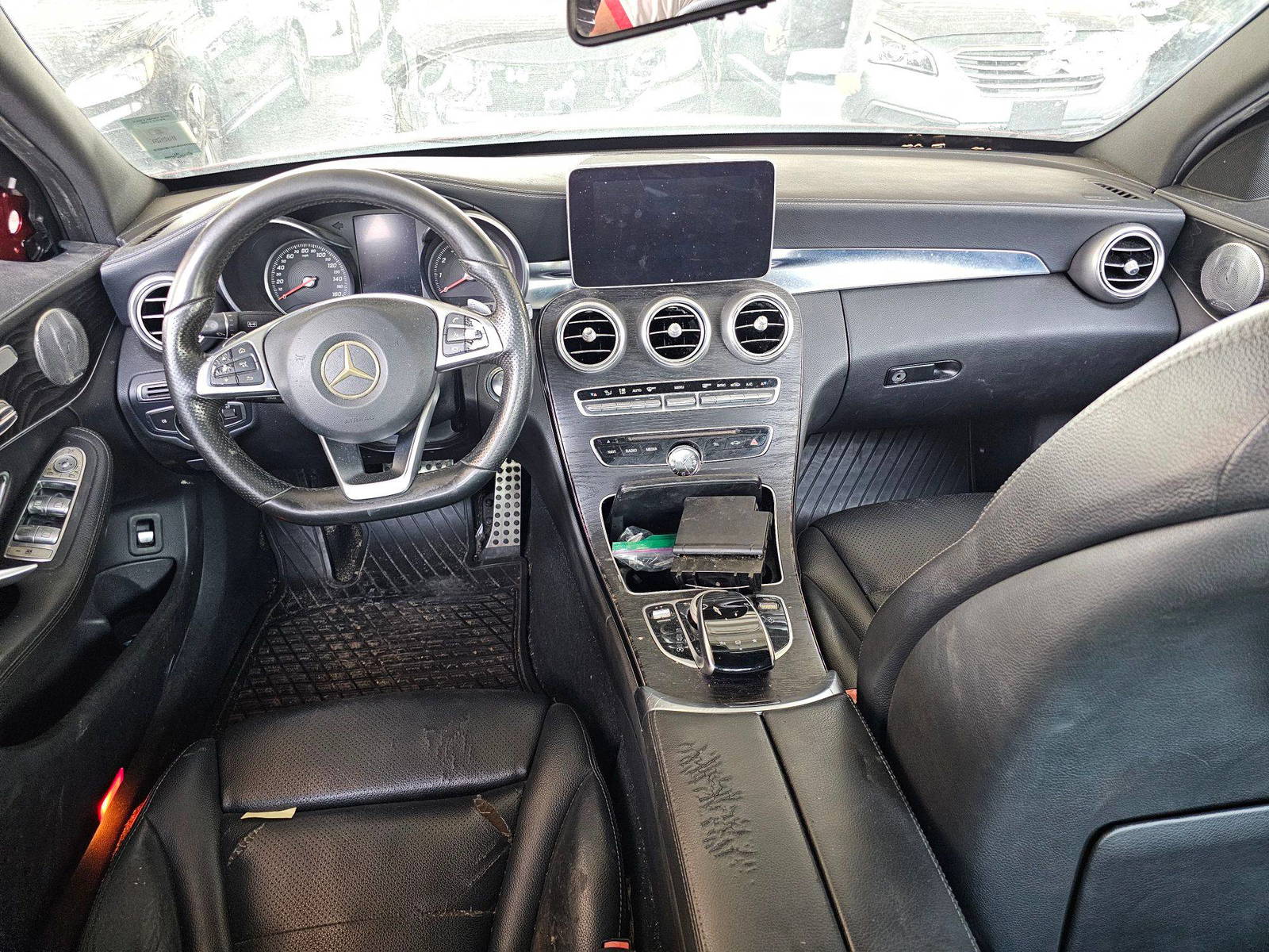 2016 MERCEDES BENZ C300 — 123472 Miles — Lot 41475375 — Souq - Marhaba Auctions Used Cars - Image 7