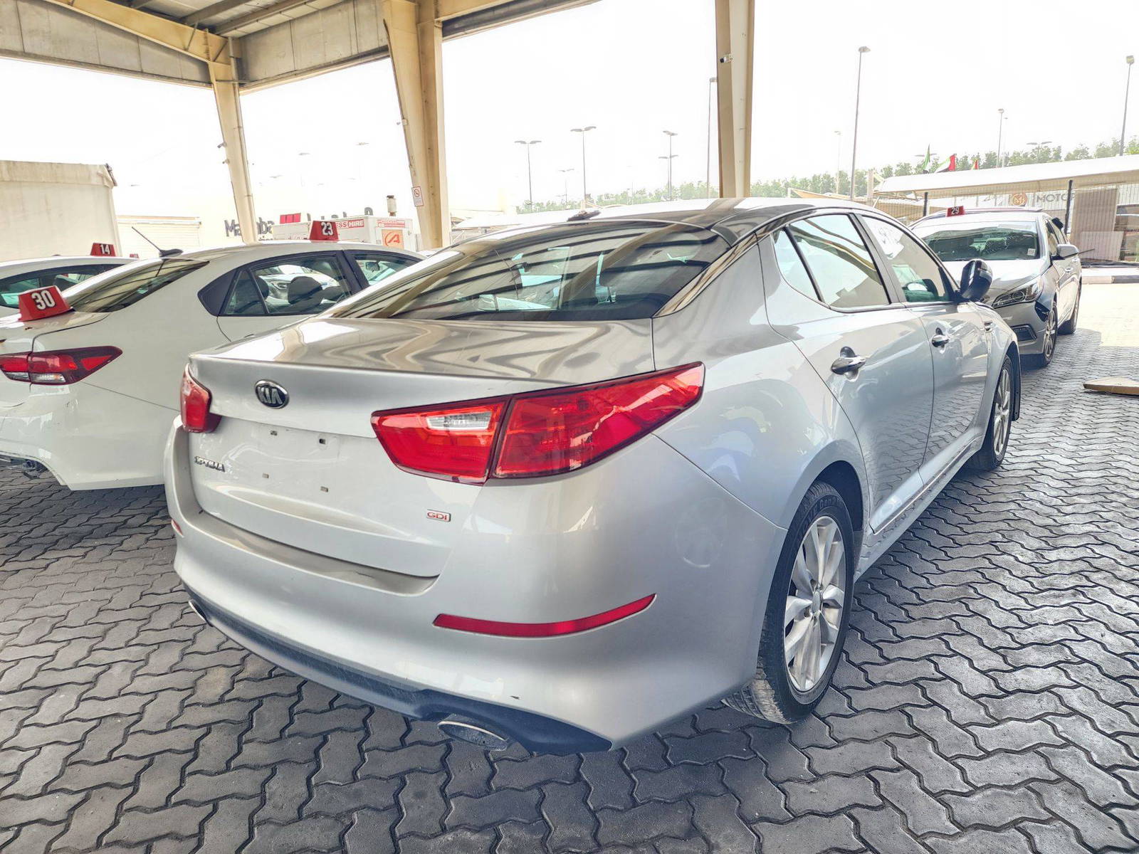 2015 KIA OPTIMA — 106832 Miles — Lot A76FG399509 — Souq - Marhaba Auctions Used Cars - Image 3