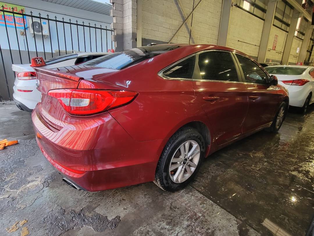 2016 HYUNDAI SONATA — 139953 Miles — Lot H275089 — Main - Marhaba Auctions Used Cars - Image 3