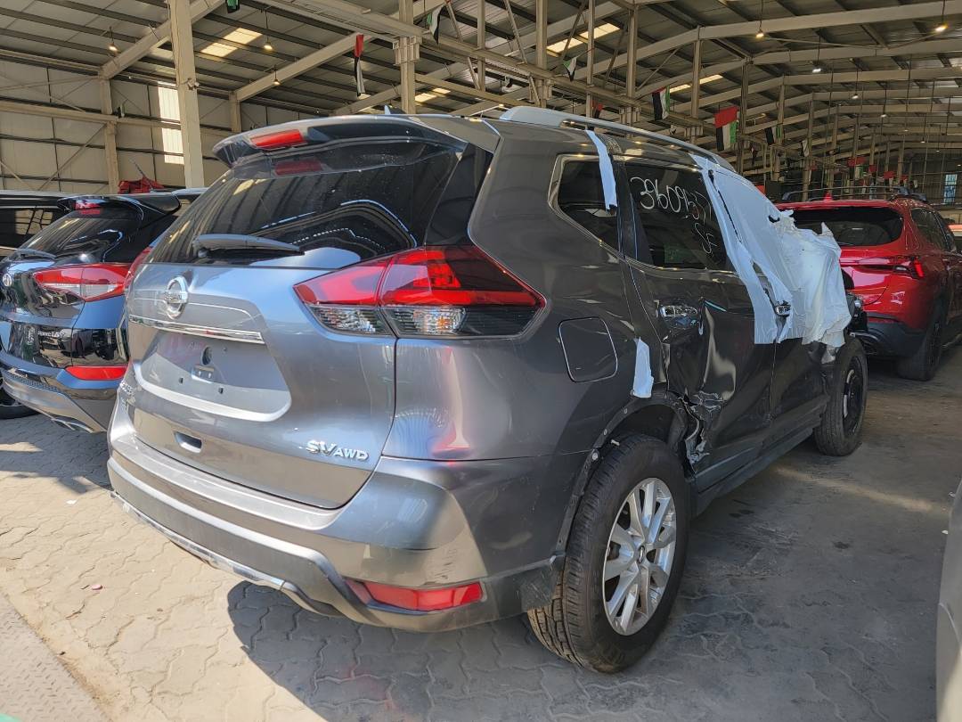 2018 NISSAN ROGUE — 85205 Miles — Lot 547028 — Main - Marhaba Auctions Used Cars - Image 3