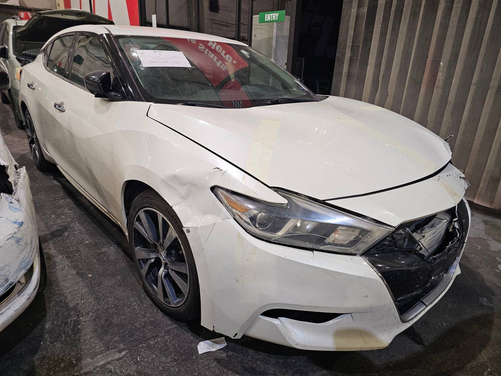 2016 NISSAN MAXIMA — 162712 Miles — Lot 395763 — Main - Marhaba Auctions Used Cars - Image 5