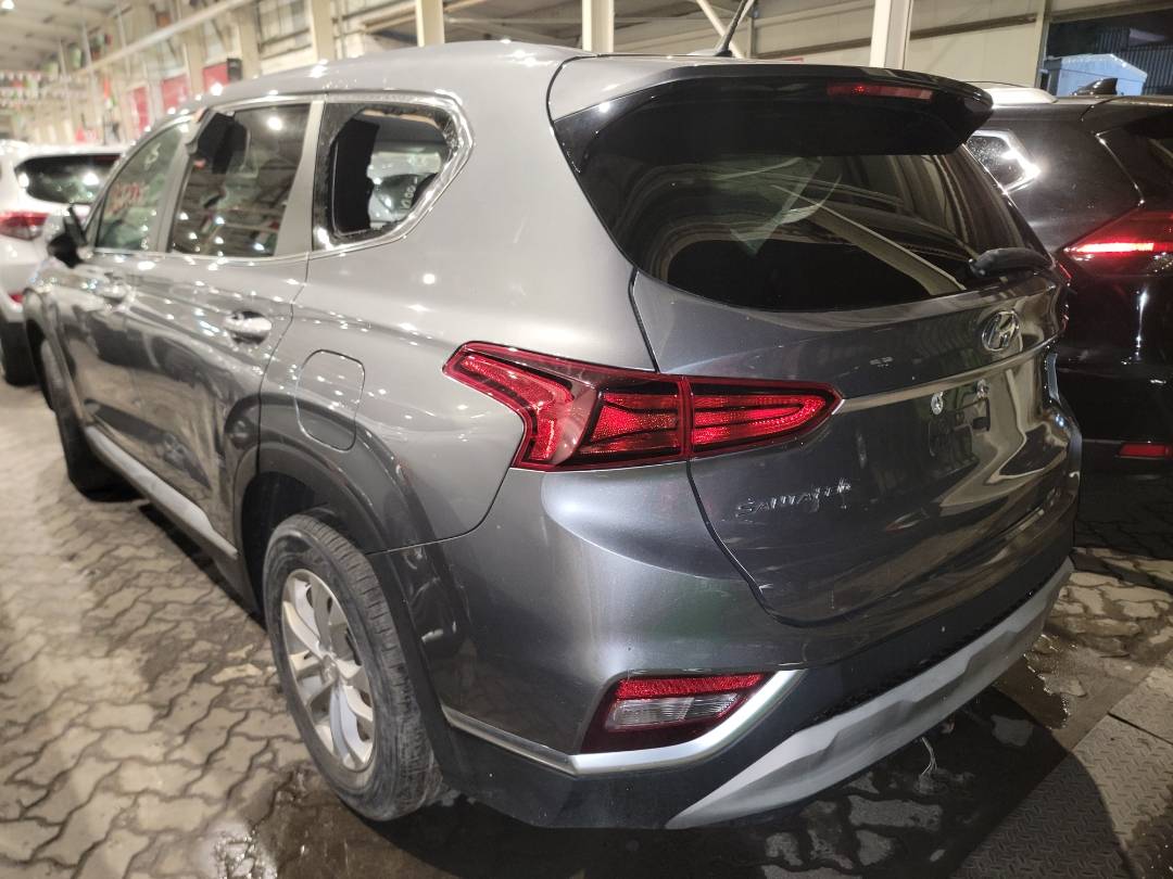 2019 HYUNDAI SANTA FE — 82909 Miles — Lot 36870190 - Marhaba Auctions Used Cars - Image 3