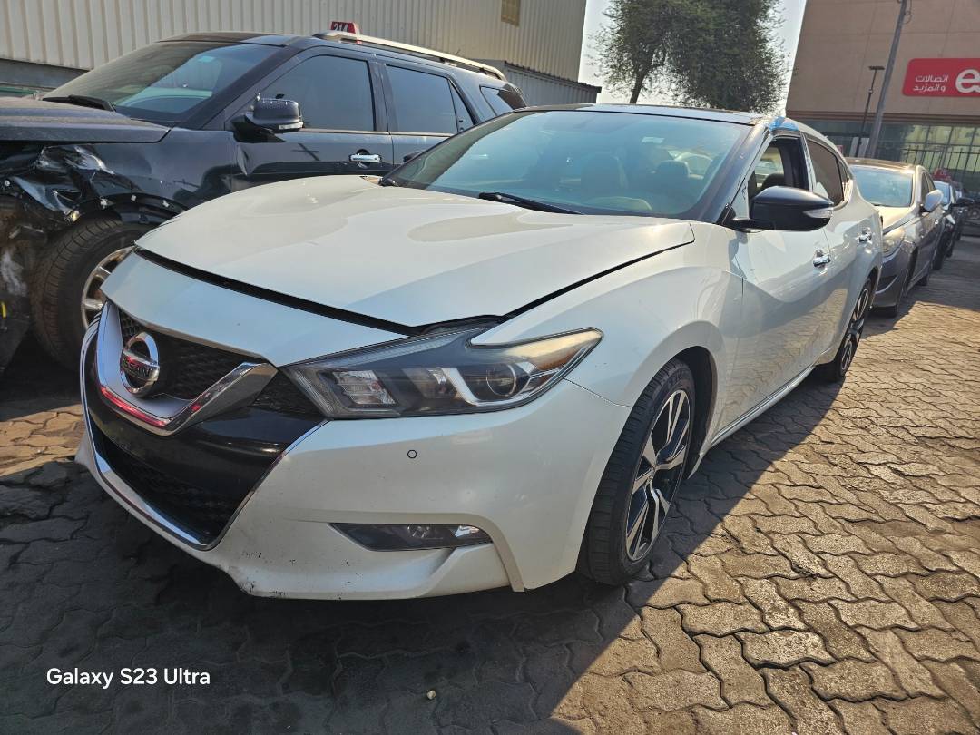 2016 NISSAN MAXIMA — 208270 Miles — Lot 434425 — Souq - Marhaba Auctions Used Cars - Image 5
