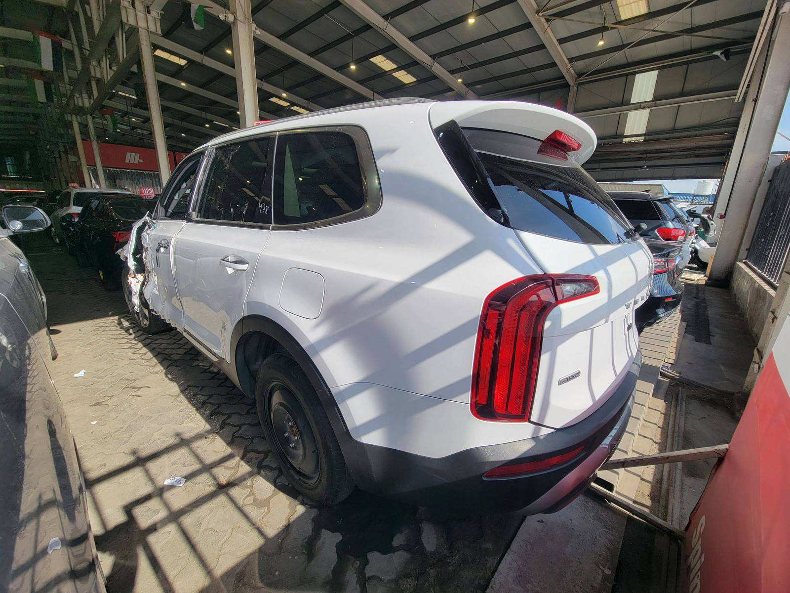 KIA TELLURIDE 2022 - Marhaba Auction Used Cars - Image 6