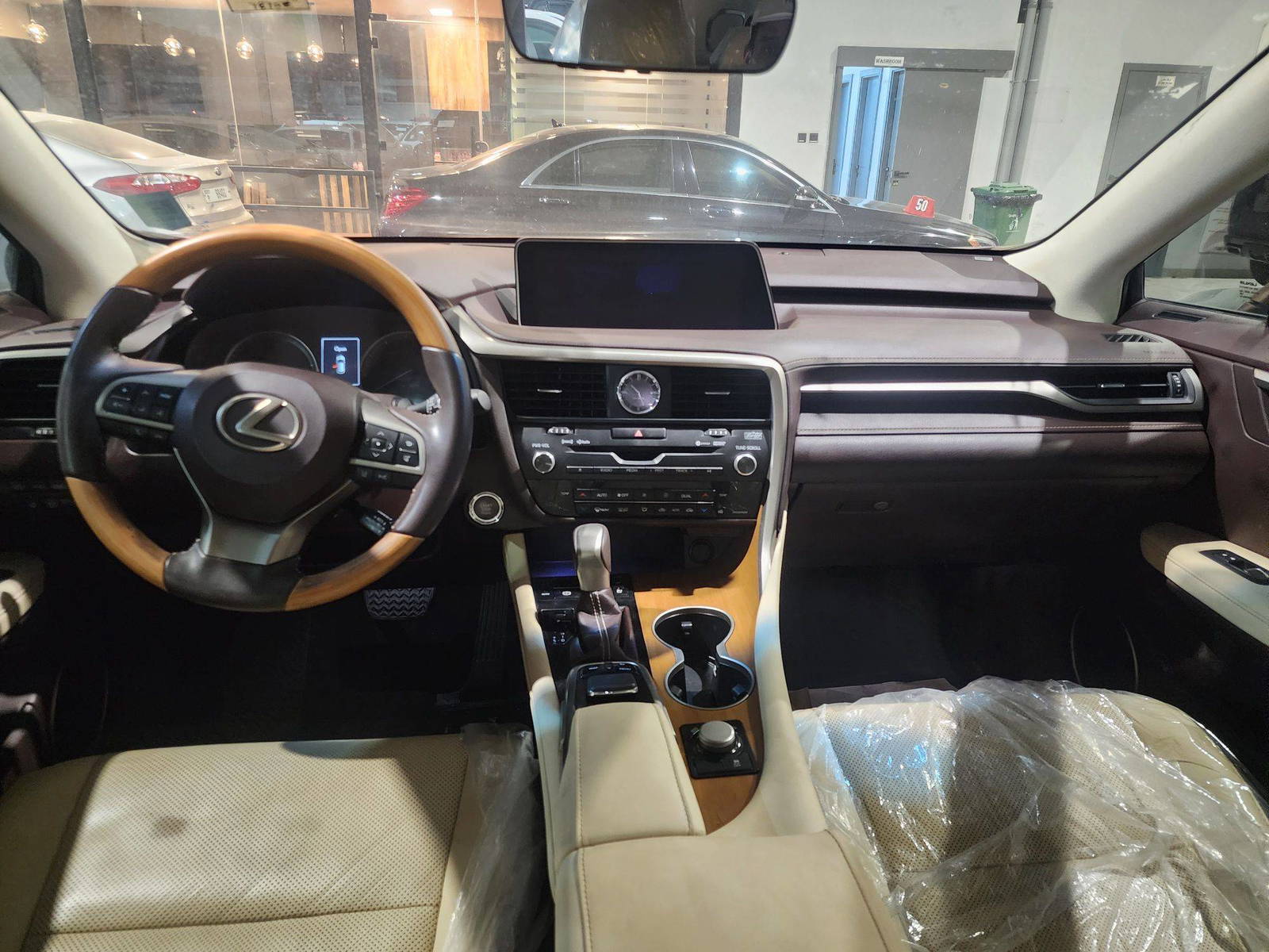 LEXUS RX 350 2018 - Marhaba Auction Used Cars - Image 8