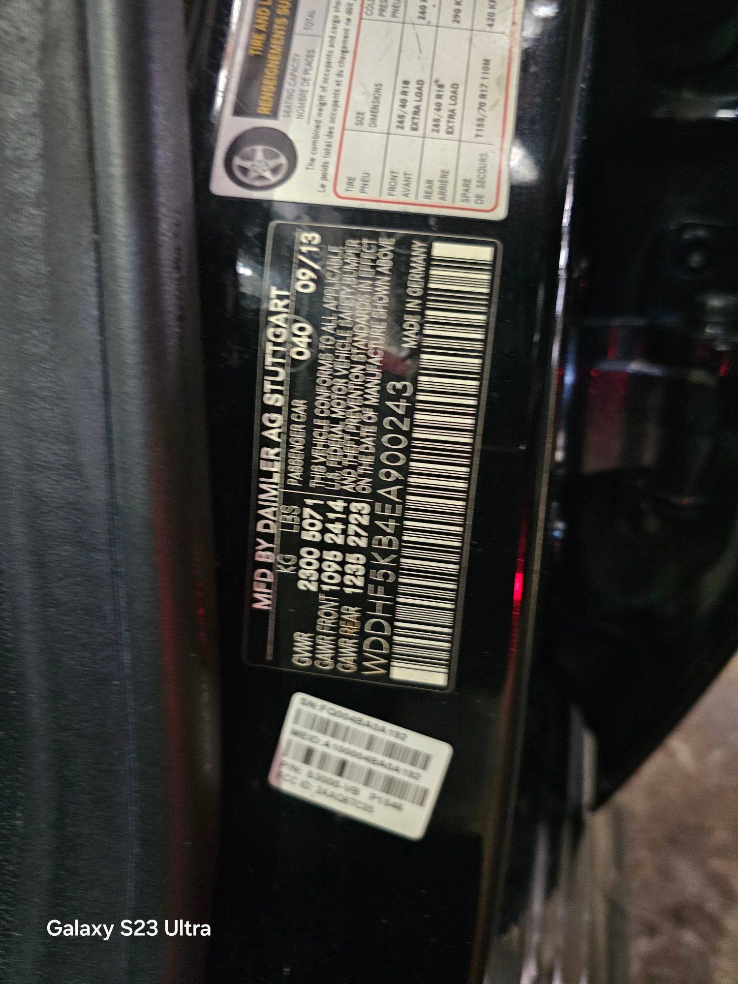 2014 MERCEDES BENZ E 350 — Lot 4EA900243 — Main - Marhaba Auctions Used Cars - Image 11