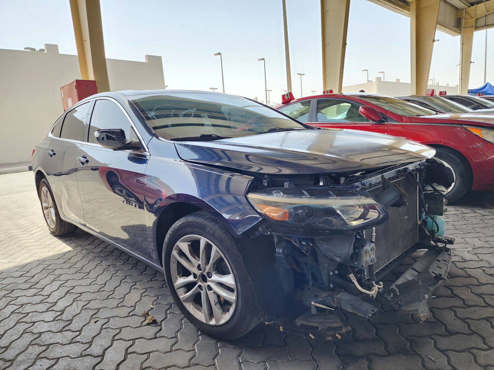 2018 CHEVROLET MALIBU — 152630 Miles — Lot 42688204 — Main - Marhaba Auctions Used Cars - Image 4