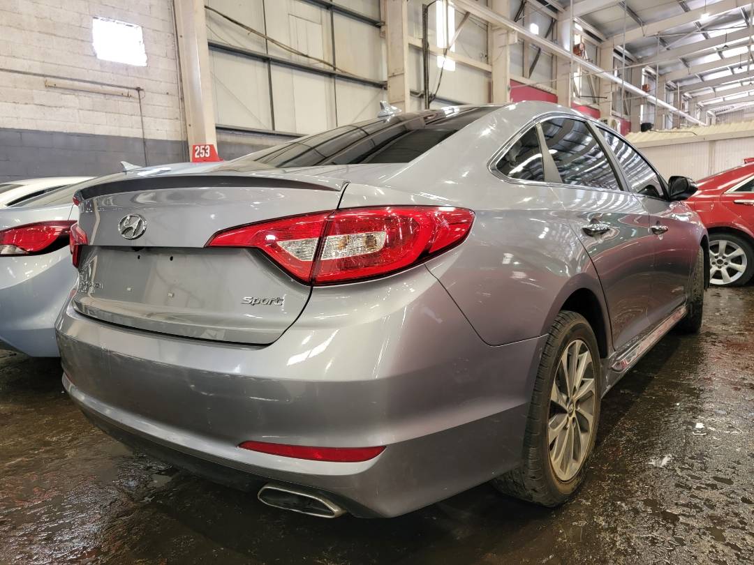 2017 HYUNDAI SONATA — 126663 Miles — Lot 512523 — Main - Marhaba Auctions Used Cars - Image 3