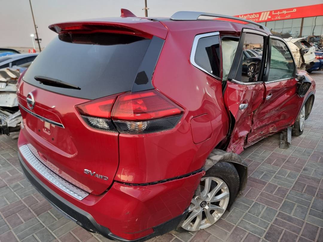 2017 NISSAN ROGUE — 78649 Miles — Lot 2154845 — Ind. 12 - Marhaba Auctions Used Cars - Image 3