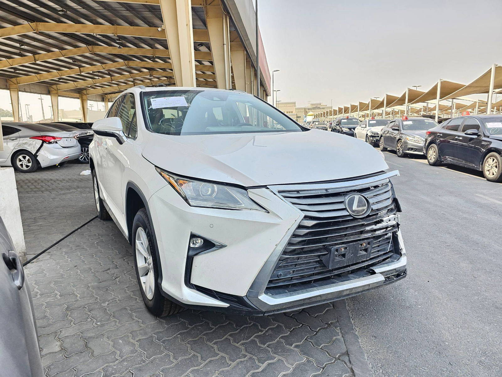 LEXUS RX 350 2017 - Marhaba Auction Used Cars - Image 5