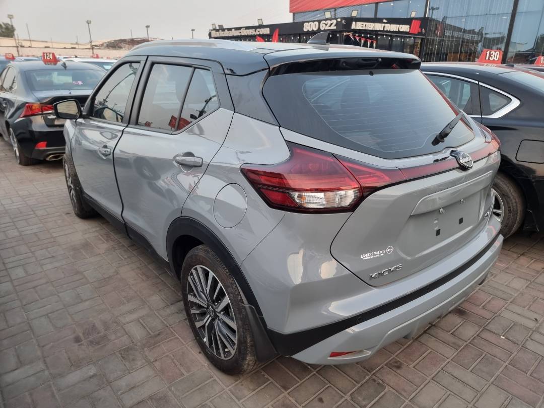 2024 NISSAN KICKS — 9907 Miles — Lot 556491 — Main - Marhaba Auctions Used Cars - Image 3