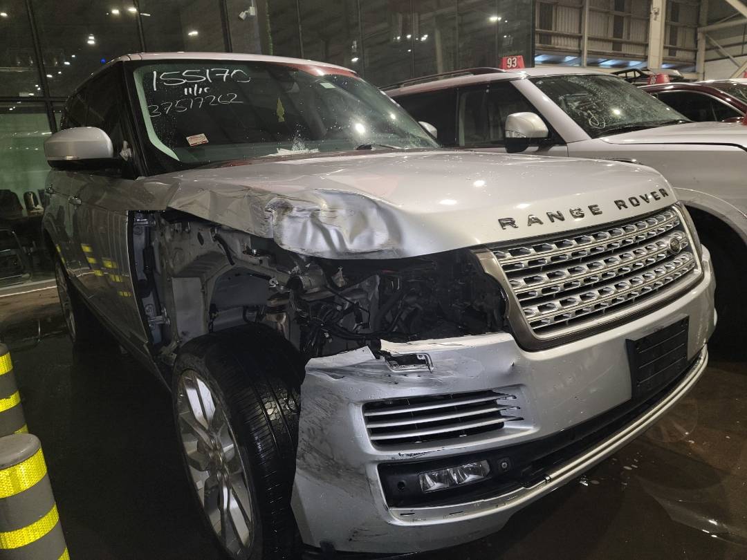 2014 LAND ROVER RANGE ROVER — 90140 Miles — Lot A155170 - Marhaba Auctions Used Cars - Image 7