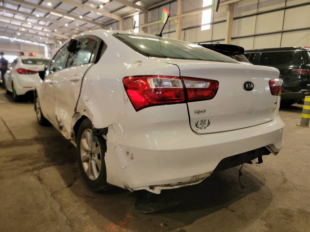2017 KIA RIO — 160001 Miles — Lot 63578 — Souq - Marhaba Auctions Used Cars - Image 5