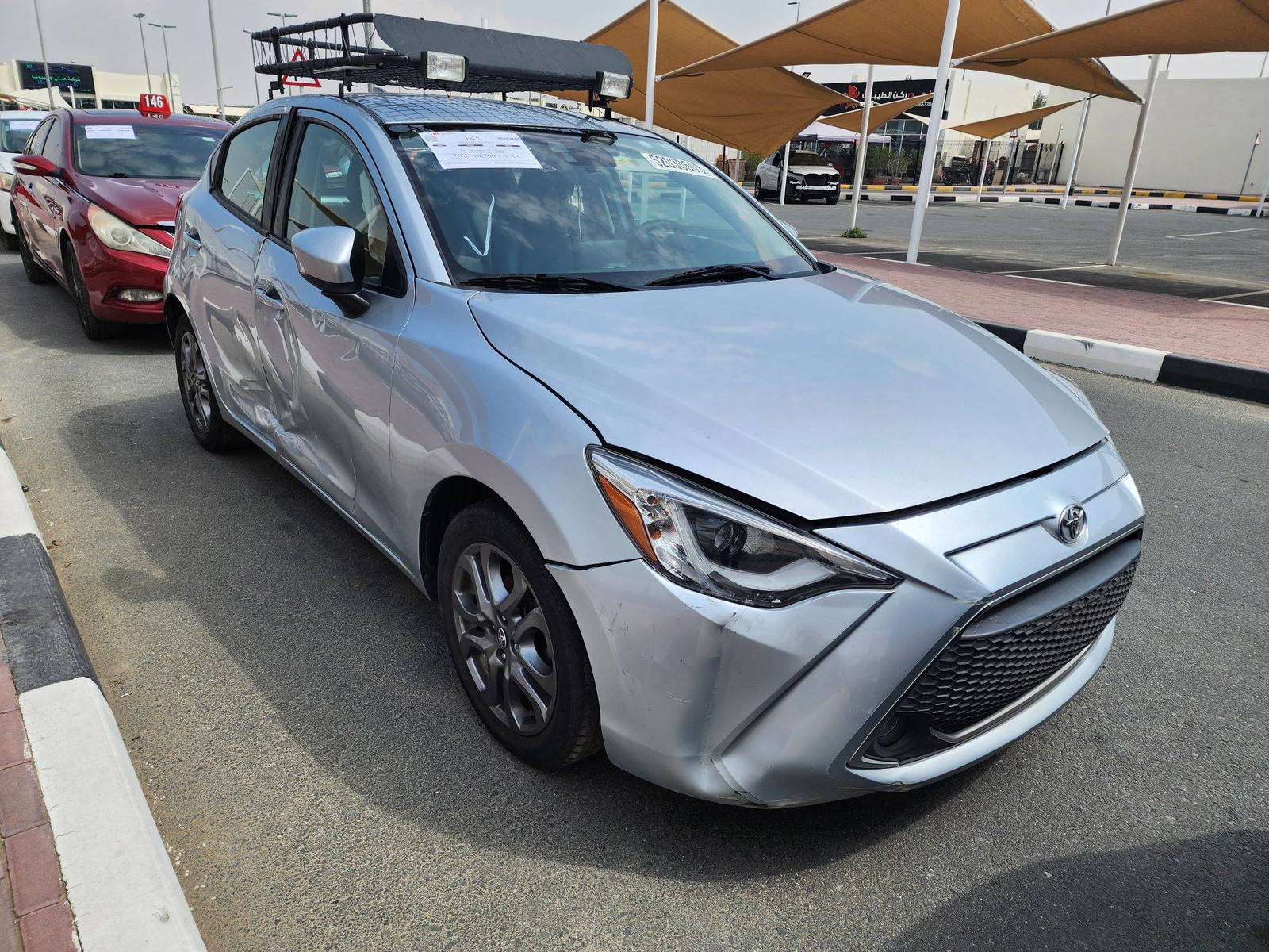 2020 TOYOTA YARIS — 154800 Miles — Lot 52030503 - Marhaba Auctions Used Cars - Image 6