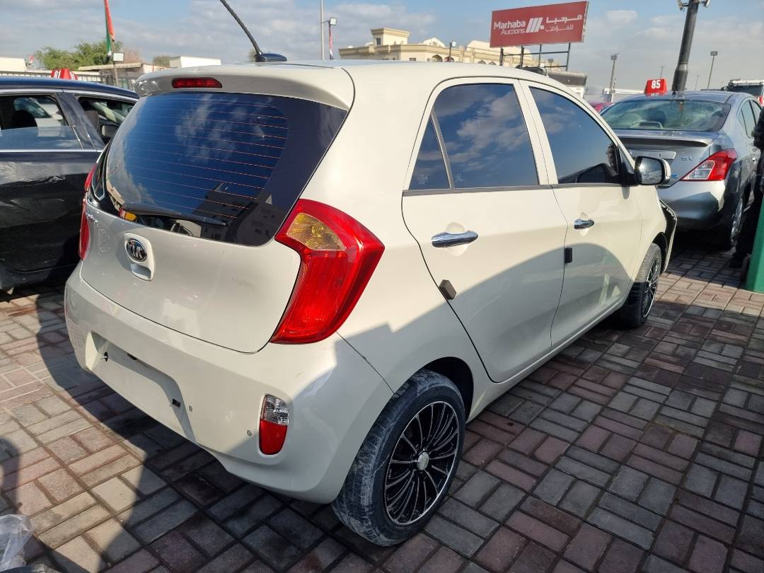 2014 KIA MORNING — 88607 KM — Lot 2015487 — Ind. 12 - Marhaba Auctions Used Cars - Image 3