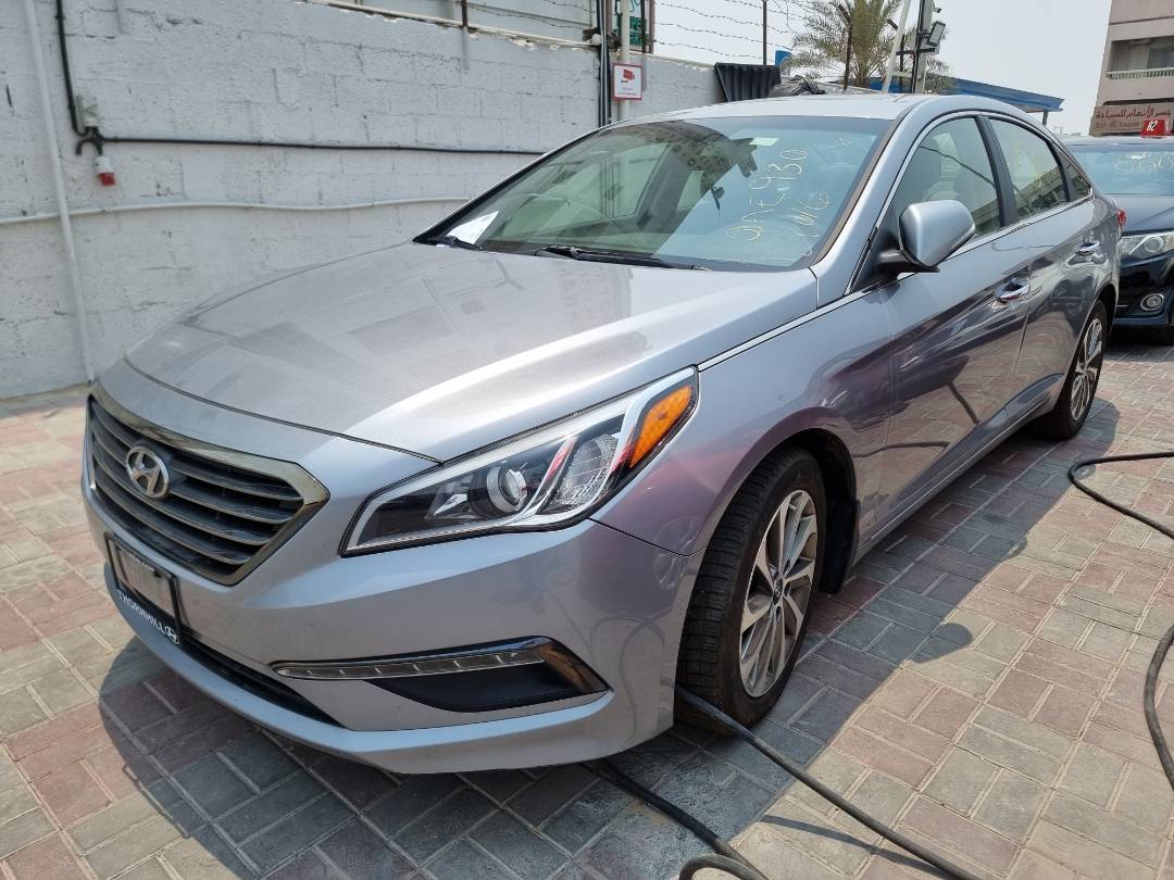 2016 HYUNDAI SONATA — 72914 KM — Lot 3154556 — Ind. 12 - Marhaba Auctions Used Cars - Image 4