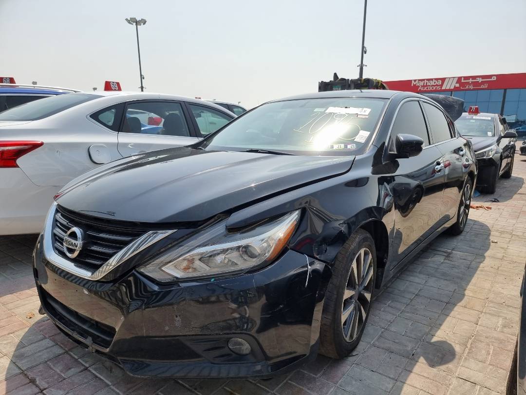 2017 NISSAN ALTIMA — 103230 Miles — Lot 213654 — Ind. 12 - Marhaba Auctions Used Cars - Image 3