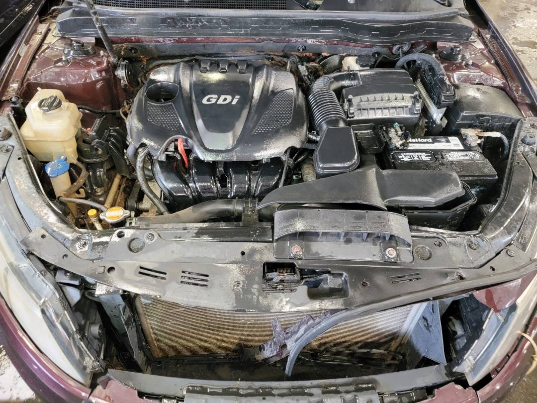 2012 KIA OPTIMA — 221323 Miles — Lot G019350 — Main - Marhaba Auctions Used Cars - Image 9