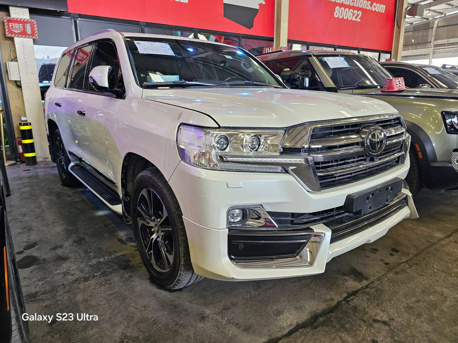 2021 TOYOTA LAND CRUISER — 40207 KM — Lot 4106130 — Main - Marhaba Auctions Used Cars - Image 5