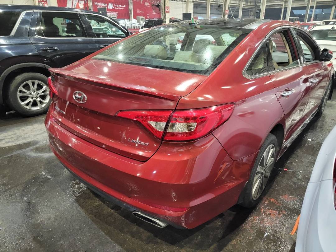 2016 HYUNDAI SONATA — 164092 Miles — Lot 1261762 — Main - Marhaba Auctions Used Cars - Image 4