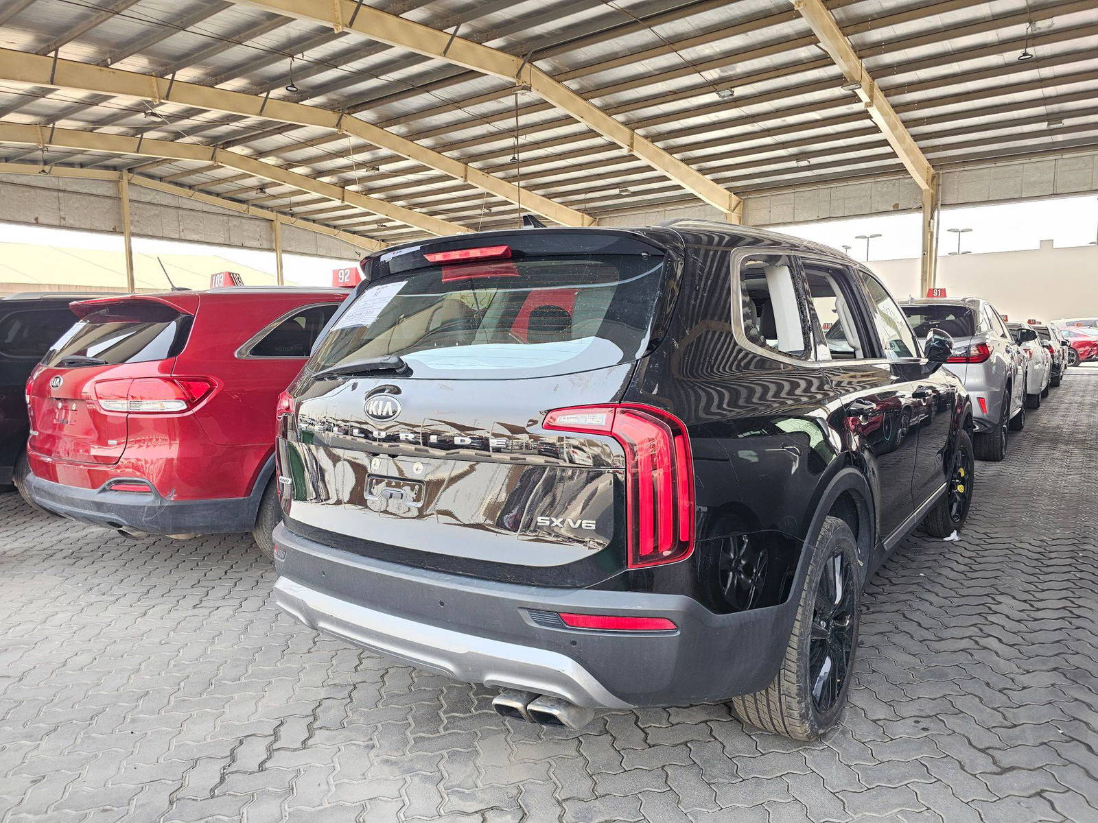 KIA TELLURIDE 2020 - Marhaba Auction Used Cars - Image 3