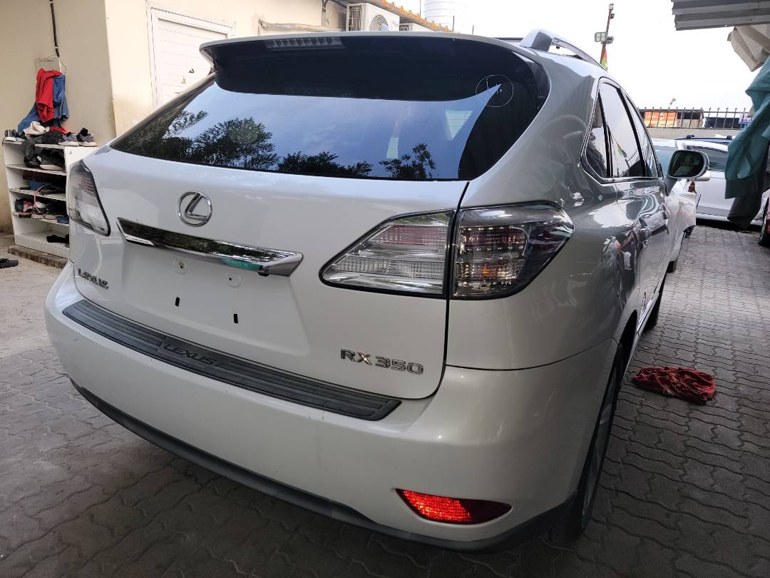 2010 LEXUS RX 350 — 171372 Miles — Lot C003801 - Marhaba Auctions Used Cars - Image 4