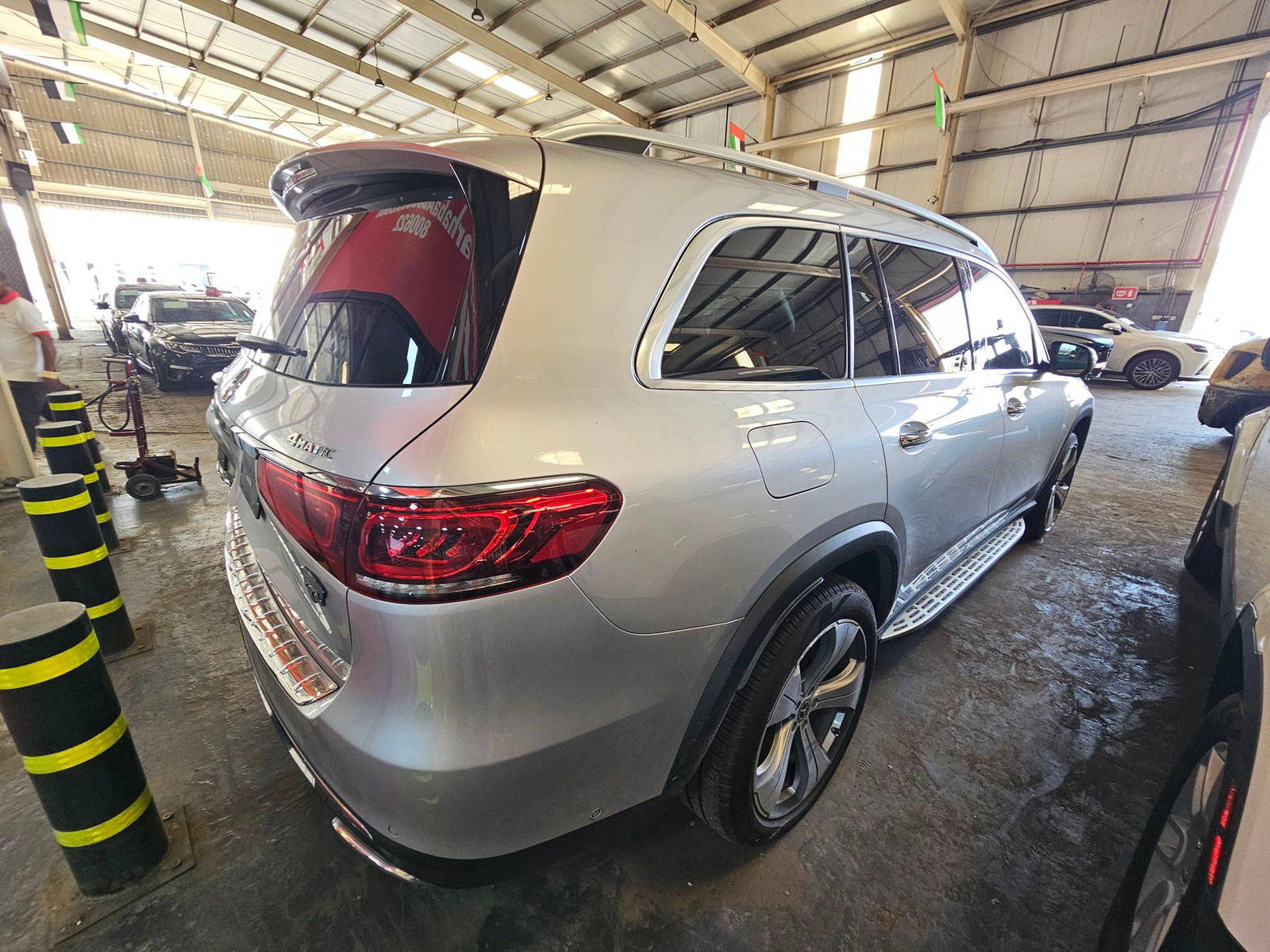 MERCEDES BENZ GLS 450 2020 - Marhaba Auction Used Cars - Image 5