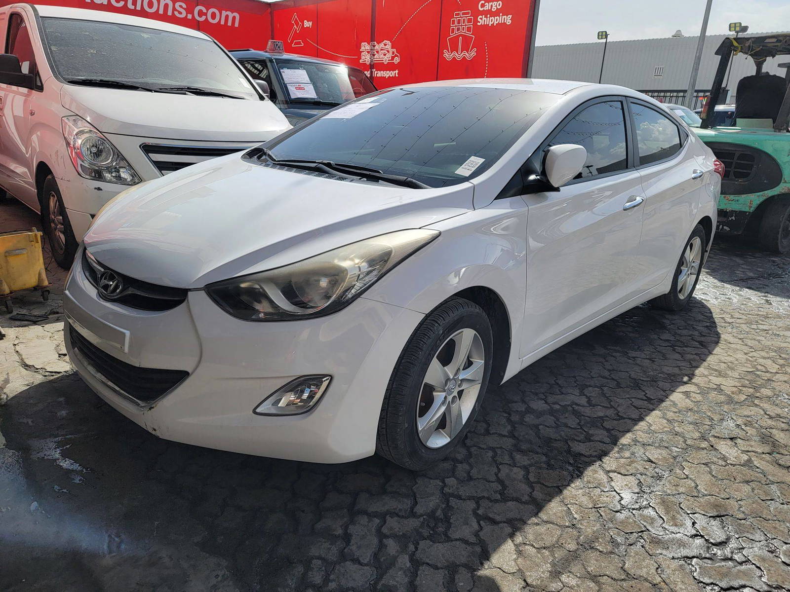 2012 HYUNDAI AVANTE — 169753 KM — Lot 215487 — Main - Marhaba Auctions Used Cars - Image 5