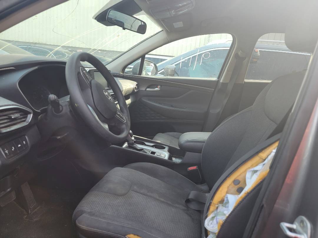 2019 HYUNDAI SANTA FE — 134259 Miles — Lot H094812 — Main - Marhaba Auctions Used Cars - Image 8