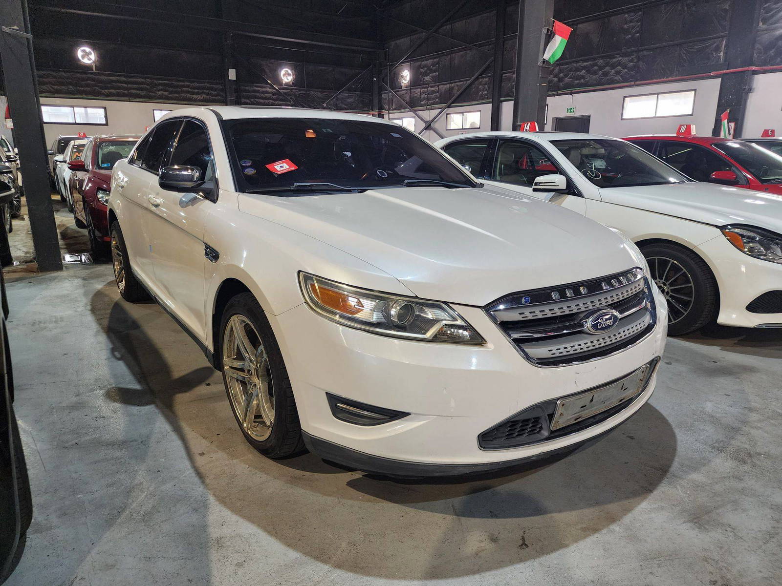 FORD TAURUS 2011 - Marhaba Auction Used Cars - Image 3