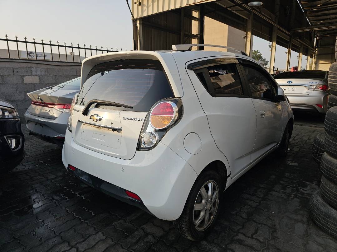 2012 CHEVROLET SPARK — 153200 KM — Lot 519303 — Main - Marhaba Auctions Used Cars - Image 3