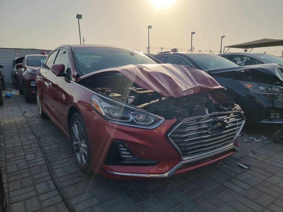 2018 HYUNDAI SONATA — 68540 Miles — Lot 214587 — Ind. 12 - Marhaba Auctions Used Cars - Image 5