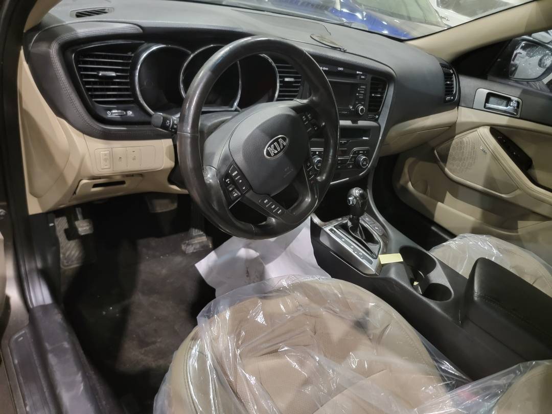 2013 KIA OPTIMA — 213537 Miles — Lot 173530 — Main - Marhaba Auctions Used Cars - Image 8