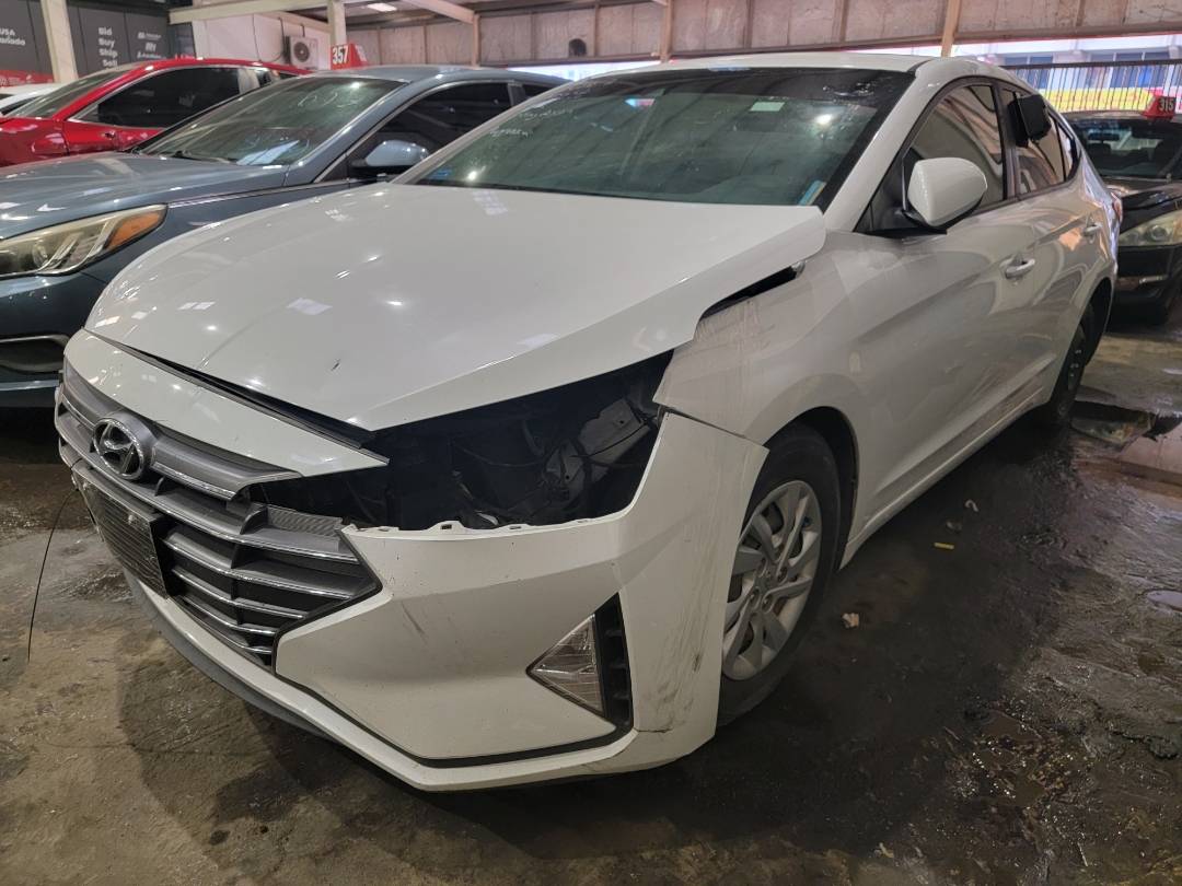 2020 HYUNDAI ELANTRA — 123907 Miles — Lot 12232 - Marhaba Auctions Used Cars - Image 6