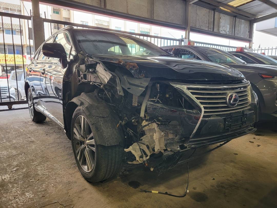2015 LEXUS RX 350 — 68595 Miles — Lot C303824 — Main - Marhaba Auctions Used Cars - Image 4