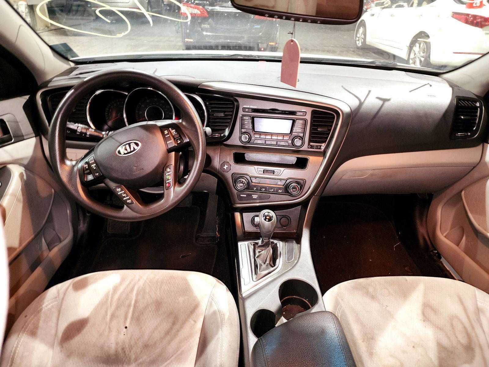 2013 KIA OPTIMA — 162072 Miles — Lot 73D5325530 — Souq - Marhaba Auctions Used Cars - Image 7