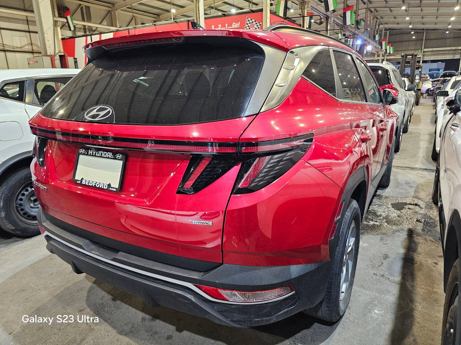 2022 HYUNDAI TUCSON — 59412 Miles — Lot 82536194 — Main - Marhaba Auctions Used Cars - Image 3